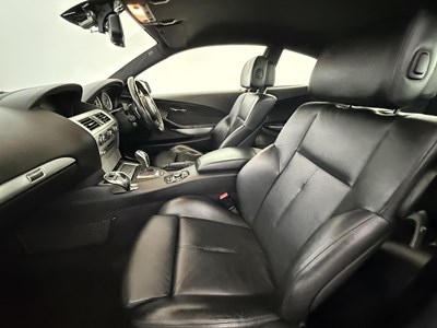 Lot 67 - 2009 BMW 635D