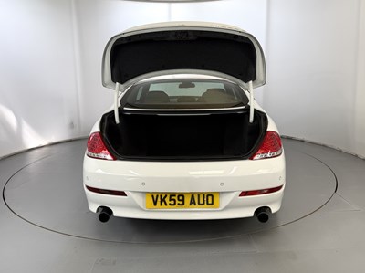 Lot 67 - 2009 BMW 635D