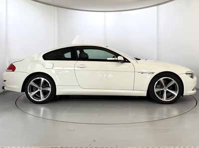 Lot 67 - 2009 BMW 635D