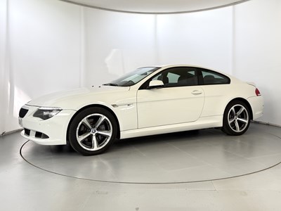 Lot 67 - 2009 BMW 635D