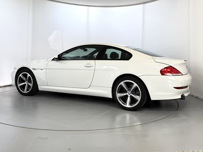 Lot 67 - 2009 BMW 635D