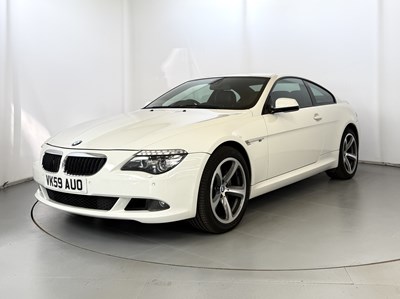 Lot 67 - 2009 BMW 635D