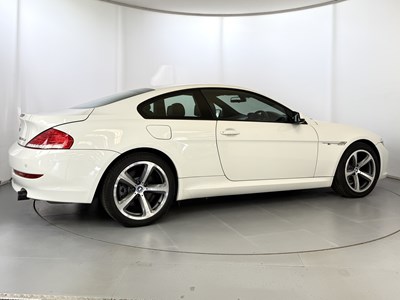 Lot 67 - 2009 BMW 635D