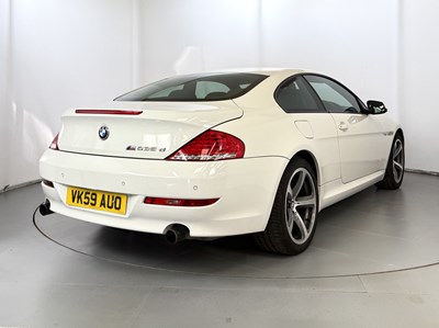 Lot 67 - 2009 BMW 635D
