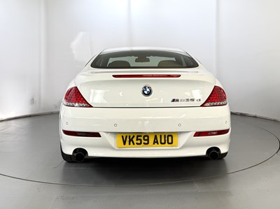 Lot 67 - 2009 BMW 635D