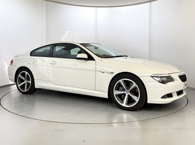 Lot 67 - 2009 BMW 635D