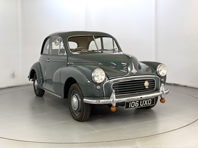 Lot 35 - 1956 Morris Minor