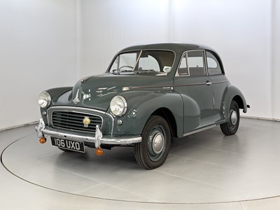 Lot 35 - 1956 Morris Minor