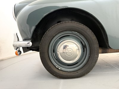Lot 35 - 1956 Morris Minor