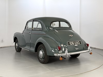Lot 35 - 1956 Morris Minor