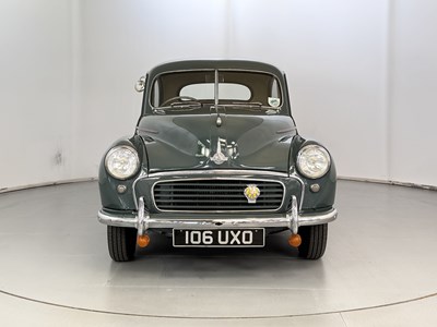 Lot 35 - 1956 Morris Minor