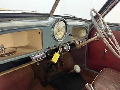 Lot 35 - 1956 Morris Minor