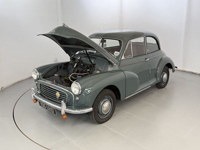 Lot 35 - 1956 Morris Minor