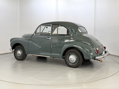 Lot 35 - 1956 Morris Minor