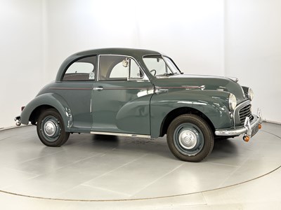 Lot 35 - 1956 Morris Minor