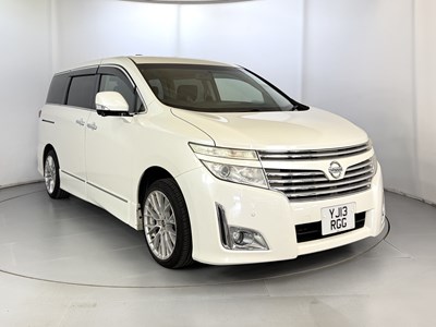Lot 148 - 2014 Nissan Elgrand