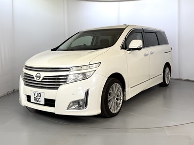 Lot 148 - 2014 Nissan Elgrand