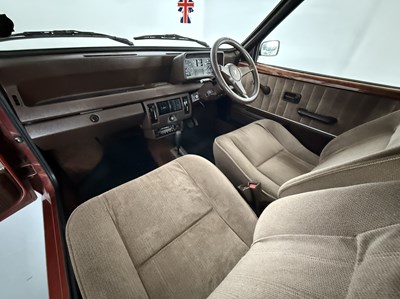 Lot 60 - 1984 Austin Metro Vanden Plas