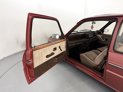 Lot 60 - 1984 Austin Metro Vanden Plas