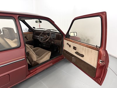Lot 60 - 1984 Austin Metro Vanden Plas