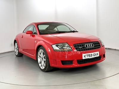 Lot 98 - 2004 Audi TT 3.2 Quattro