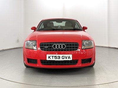 Lot 98 - 2004 Audi TT 3.2 Quattro