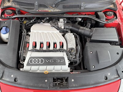 Lot 98 - 2004 Audi TT 3.2 Quattro