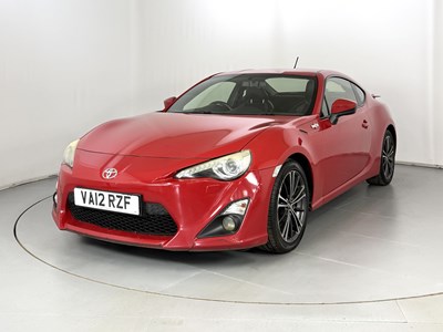 Lot 121 - 2012 Toyota GT86