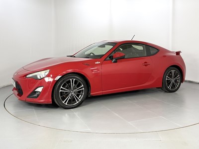 Lot 121 - 2012 Toyota GT86