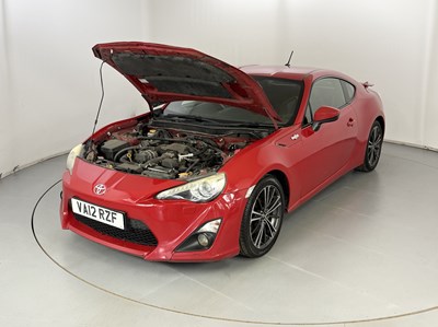 Lot 121 - 2012 Toyota GT86