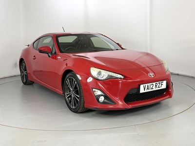 Lot 121 - 2012 Toyota GT86
