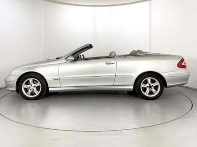 Lot 110 - 2004 Mercedes-Benz CLK240