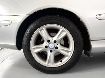 Lot 110 - 2004 Mercedes-Benz CLK240