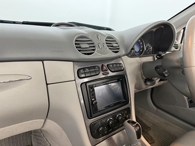 Lot 110 - 2004 Mercedes-Benz CLK240