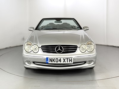 Lot 110 - 2004 Mercedes-Benz CLK240