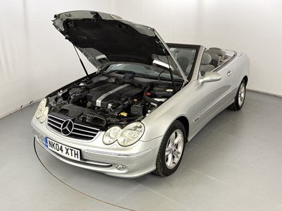 Lot 110 - 2004 Mercedes-Benz CLK240