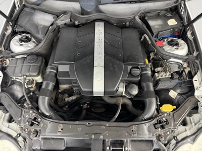 Lot 110 - 2004 Mercedes-Benz CLK240
