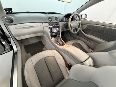 Lot 110 - 2004 Mercedes-Benz CLK240