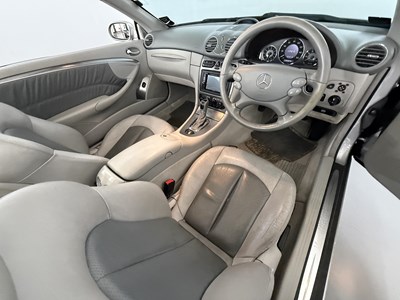 Lot 110 - 2004 Mercedes-Benz CLK240