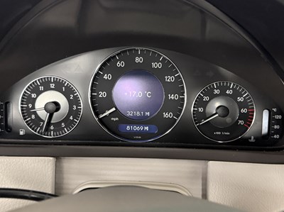 Lot 110 - 2004 Mercedes-Benz CLK240