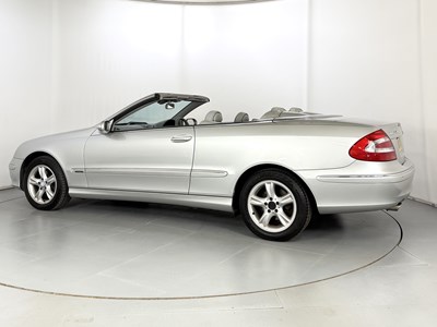 Lot 110 - 2004 Mercedes-Benz CLK240