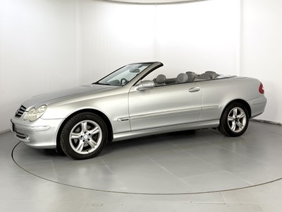 Lot 110 - 2004 Mercedes-Benz CLK240