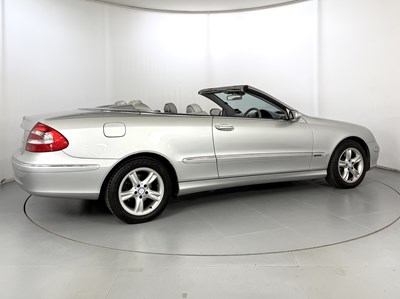 Lot 110 - 2004 Mercedes-Benz CLK240