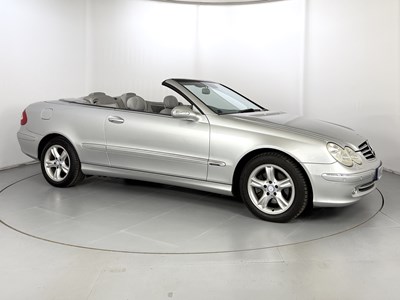 Lot 110 - 2004 Mercedes-Benz CLK240