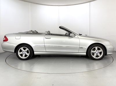 Lot 110 - 2004 Mercedes-Benz CLK240