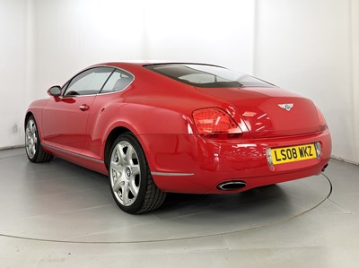 Lot 78 - 2008 Bentley Continental GT