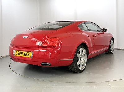 Lot 78 - 2008 Bentley Continental GT