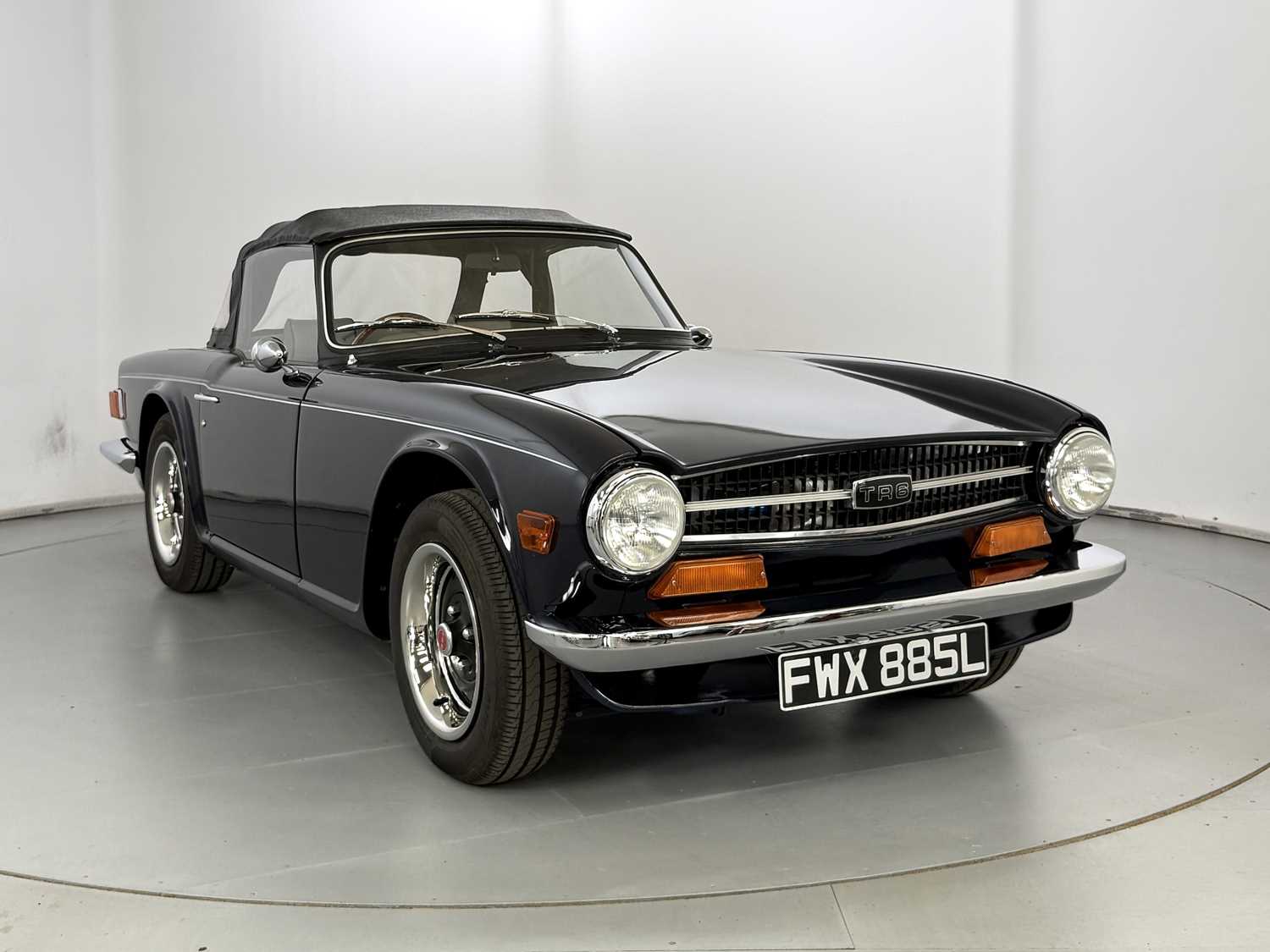 1973 Triumph TR6