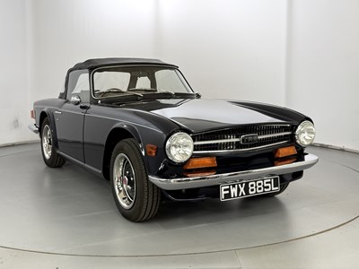 Lot 111 - 1973 Triumph TR6