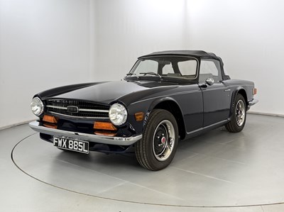 Lot 111 - 1973 Triumph TR6